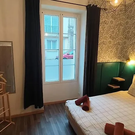 Cosy Jardin En Apartman *